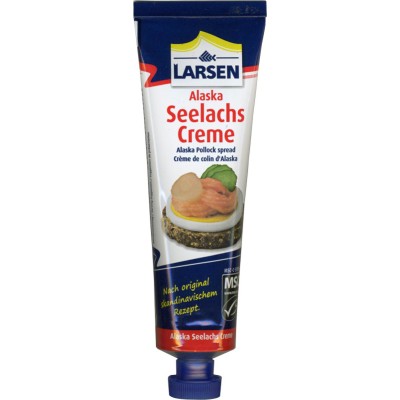 Larsen Alaska Pollock Creme Spread