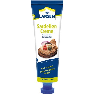 Larsen Sardine Anchovy Cream Tube