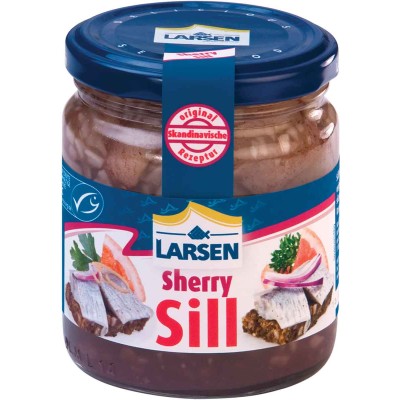 Larsen Marinated Herring in Sherry