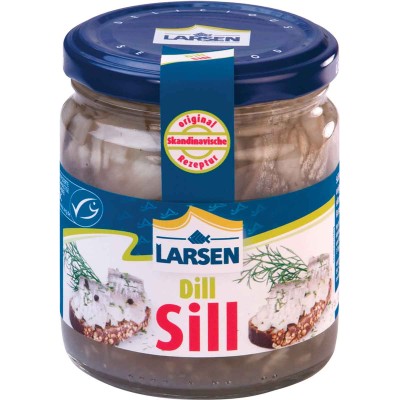 Larsen Marinated Herring with Dill