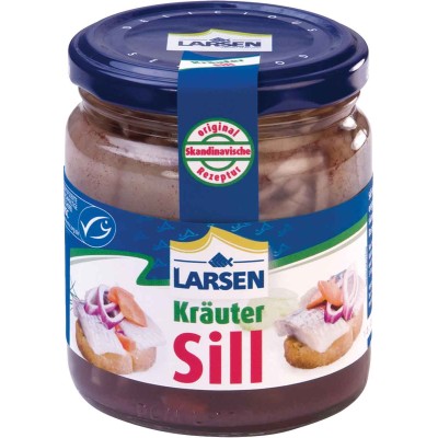 Larsen Marinated Herring with Herbs 