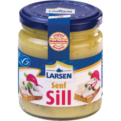 Larsen Marinated Herring with Mustard