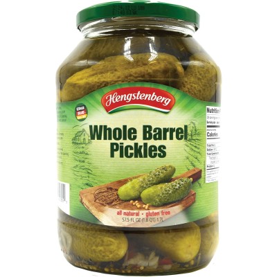 Hengstenberg Barrel Pickles in Jar