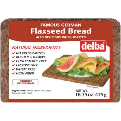 Delba Flaxseed Bread 