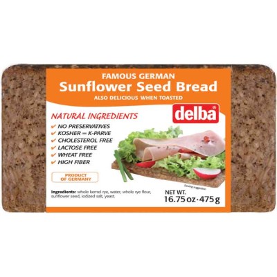 Delba Sunflower Seed Bread