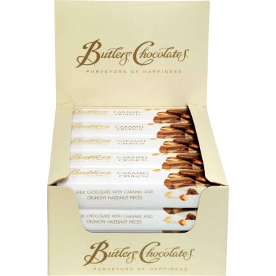 Butlers Caramel Crunch Chocolate Truffle Bar 