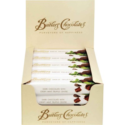Butlers Mint Chocolate Truffle Bar 