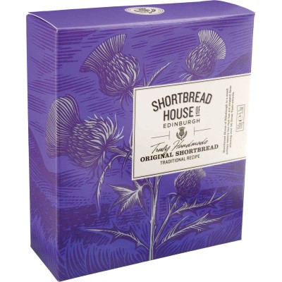 Shortbread House of Edinburgh Original Shortbread Rounds in Box
