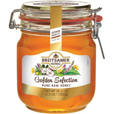 Breitsamer Golden Selection Honey Large Jar