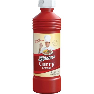 Zeisner Curry Ketchup