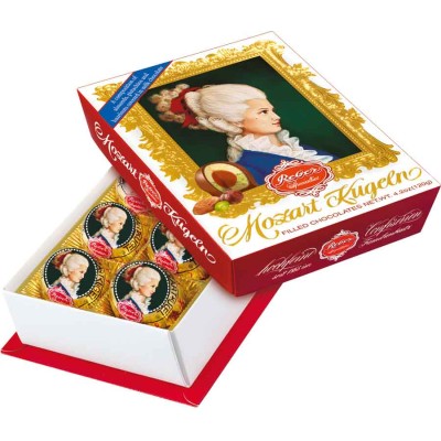 Reber Constanze Kugeln 6 Piece Portrait Box 