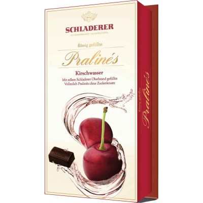 Schladerer Kirschwasser Cherry Brandy and Milk Chocolate