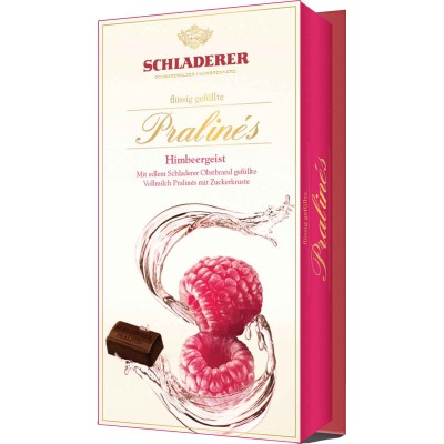 Schladerer Raspberry Brandy and Milk Chocolate 