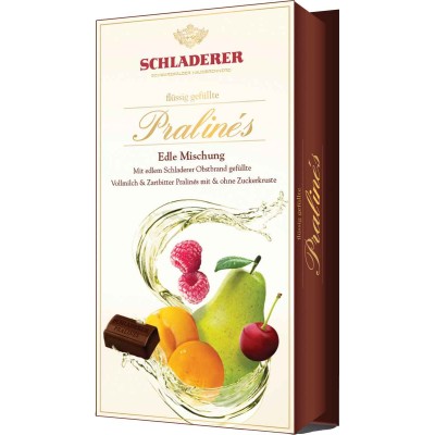 Schladerer Assorted Fruit Brandy Chocolates