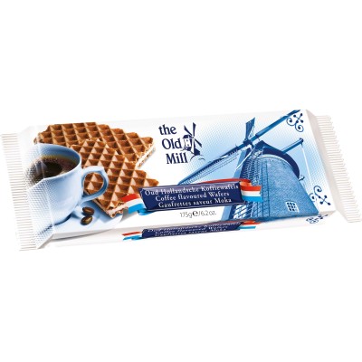 The Old Mill Coffee Wafers
