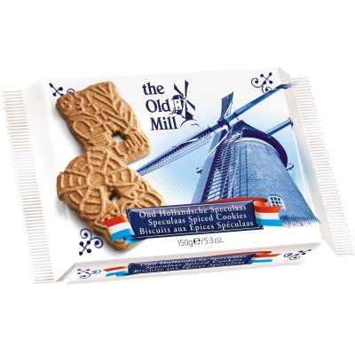 The Old Mill Speculaas Spiced Cookie Pack