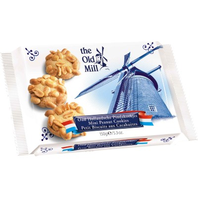 The Old Mill Mini Peanut Rounds Cookie Pack