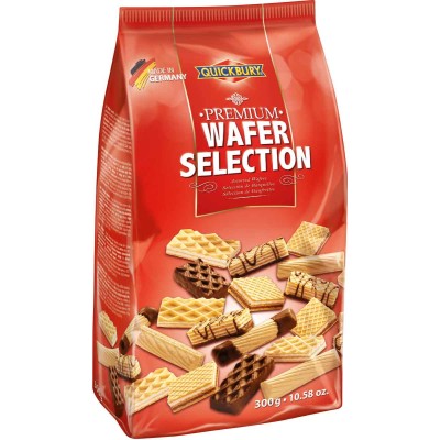 Quickbury Premium Wafer Selection Bag