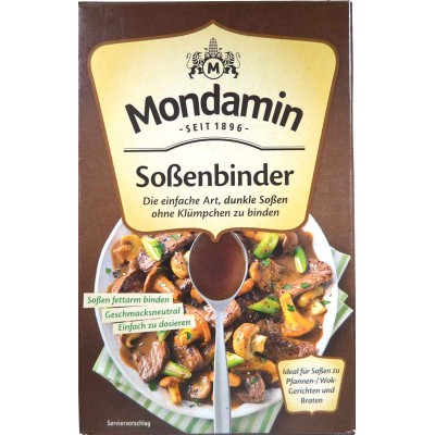 Mondamin Dark Sossenbinder Instant Gravy Thickener 