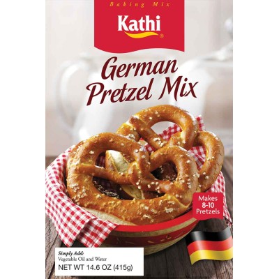 Kathi German Pretzel Baking Mix 