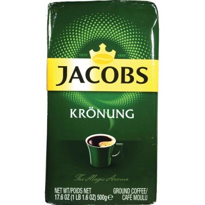 Jacobs Kronung Ground Coffee Large