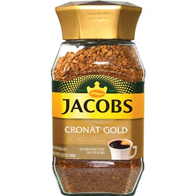 Jacobs Cronat Gold Instant Coffee 