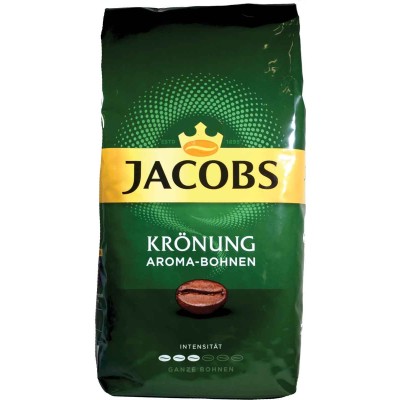 Jacobs Kronung Whole Bean Coffee Large