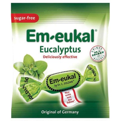Dr Soldan Sugar Free Eucalyptus Lozenges