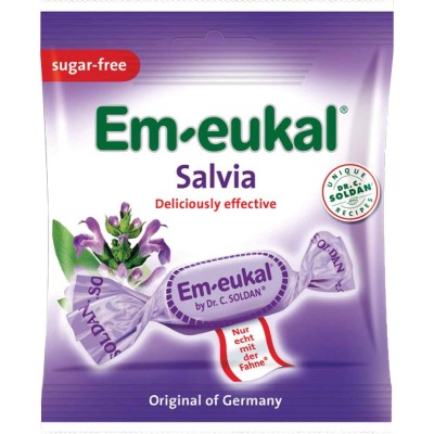 Dr Soldan Sugar Free Salvia Lozenges