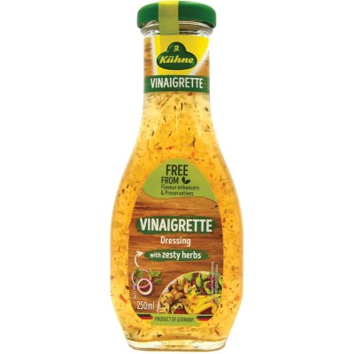Kuehne Oil-Free Salad Fix Vinaigrette Dressing