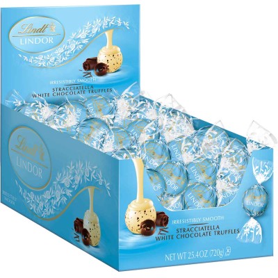 Lindt Stracciatella Lindor Truffles Display