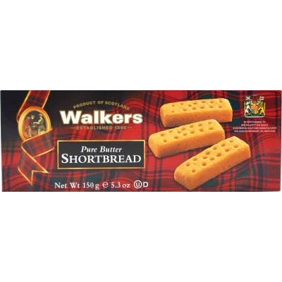 Walkers Shortbread Cookie Fingers Box 