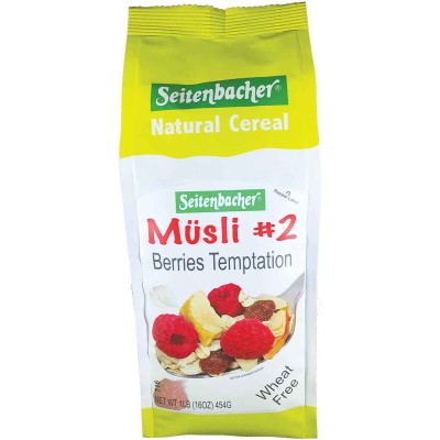 Seitenbacher Muesli #2 Berries Temptation