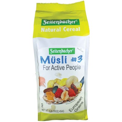 Seitenbacher Muesli #3 for Active People