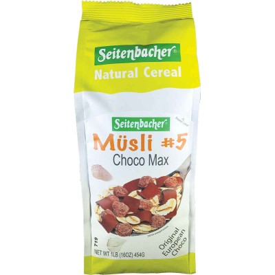 Seitenbacher Muesli #5 Choco Max 