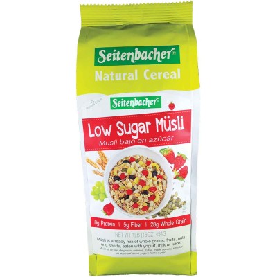 Seitenbacher Low Sugar Muesli