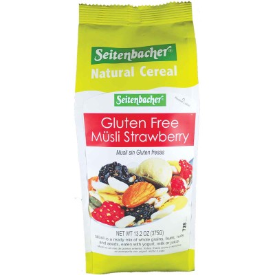 Seitenbacher Gluten Free Muesli Strawberries & Almond