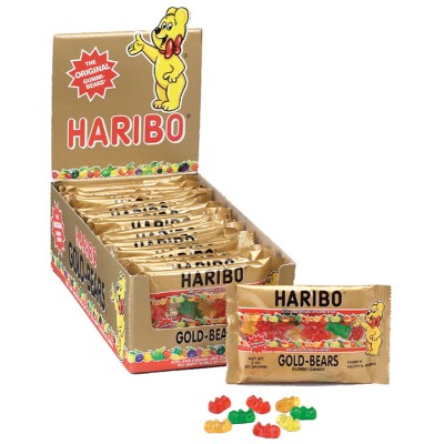 Haribo Gold Bears Gummies in Small Bag 