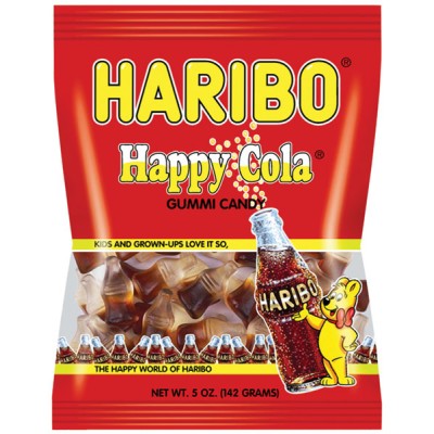 Haribo Happy Cola Gummies in Bag