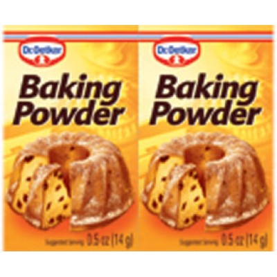 Dr Oetker Baking Powder Packets 