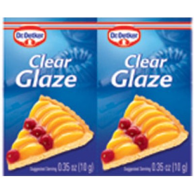 Dr Oetker Clear Cake Glaze Packets