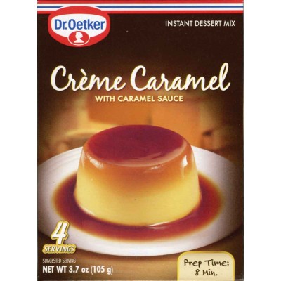 Dr Oetker Flan Creme Caramel Dessert Mix
