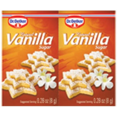 Dr Oetker Natural Vanilla Sugar Packets