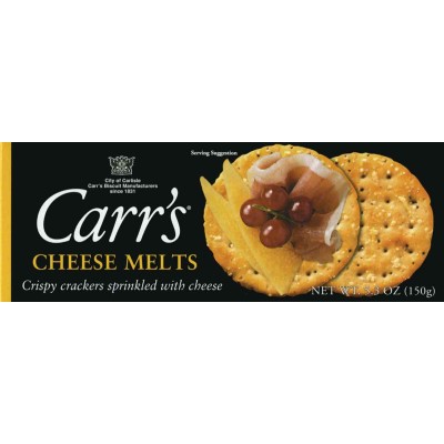 Carrs Cheese Melts Crackers 