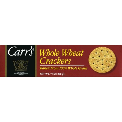 Carrs Whole Wheat Crackers 