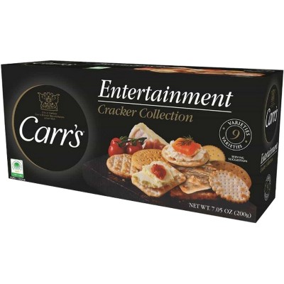 Carrs Entertainment Cracker Selection
