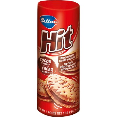 Bahlsen Chocolate Filled Hit Cookie Roll
