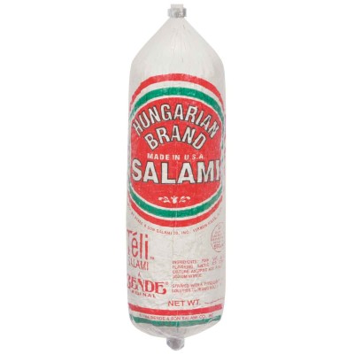 Bende Short Salami Vac-Pack