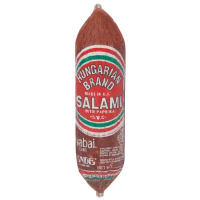 Bende Short Vac-Pack Salami with Paprika 