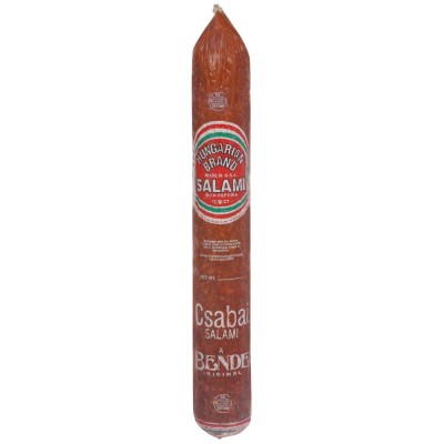 Bende Long Vac-Pack Salami with Paprika
